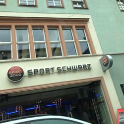 Sport 2000 Schwarz