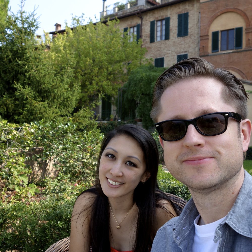 Palazzo Ravizza - Breakfast time at Palazzo Ravizza's rock garden! - Hotels Near Me - Siena, SI