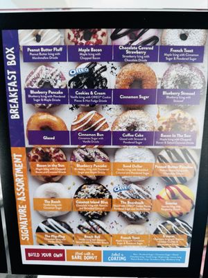 Menu photo 1 Duck Donuts Johnstown, CO Menu photo 1 Duck Donuts Johnstown, CO