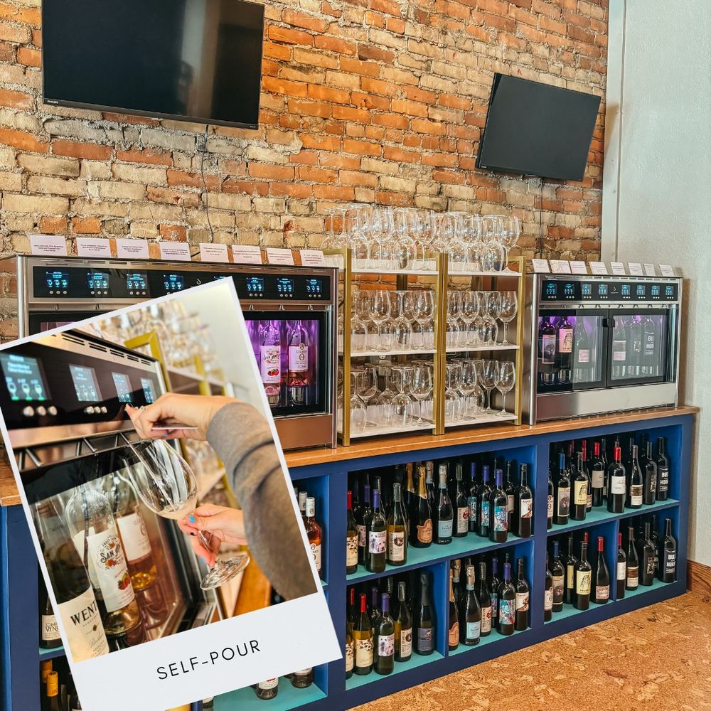 Spilled Grapes Wine Bar Logo