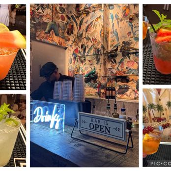 Millwick - Really cool bar that matches the tropical backdrop of the venue. - Venues & Event Spaces Near Me - Los Angeles, California