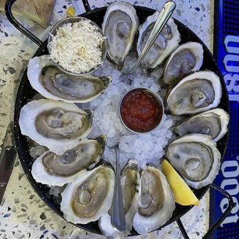 Hook & Barrel - Oysters! - Seafood Near Me - Myrtle Beach, South Carolina