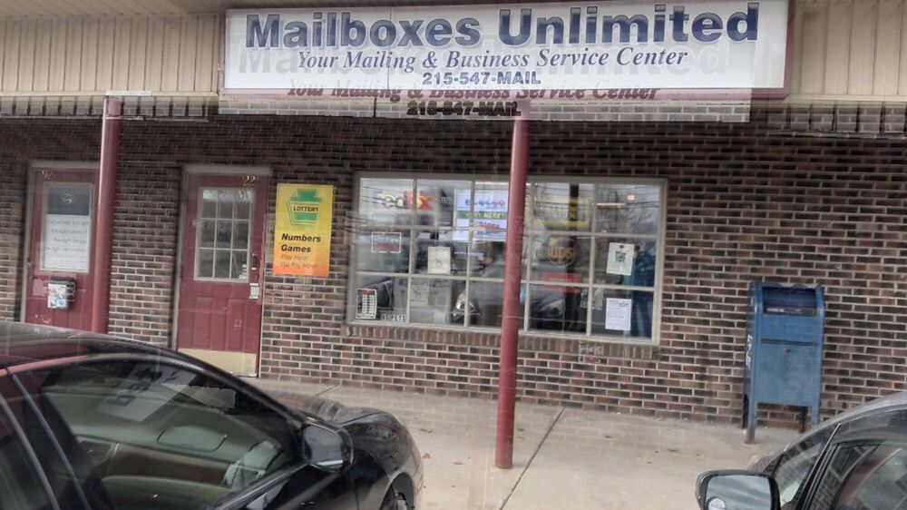 MAILBOXES UNLIMITED 922 Woodbourne Rd, Levittown, Pennsylvania