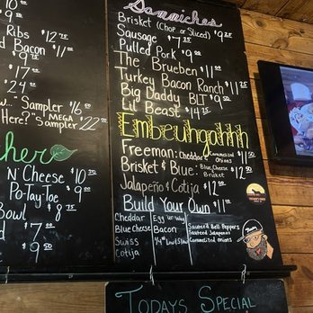 Jimmy Vega's Smokehouse - Menu - Food Trucks Near Me - Georgetown, Texas Jimmy Vega's Smokehouse - Menu - Food Trucks Near Me - Georgetown, Texas