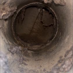 The Vent Doctor - If you look at the photo, the vents were not cleaned.
