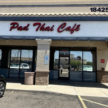 Pad Thai Cafe - Entrance - Thai Near Me - Glendale, Arizona