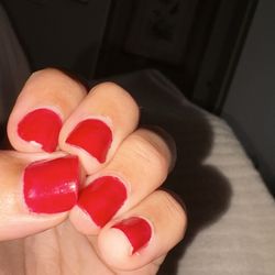 Exotic Nails By TL - Looks like one coat of regular polish