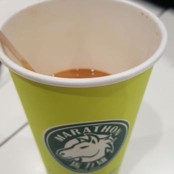 Marathon Cafe - Awesome HK style milk Tea! - Bakeries Near Me - Richmond Hill, Ontario