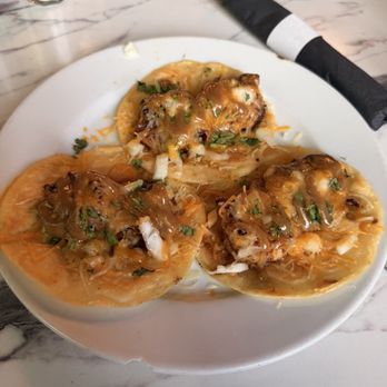 Jordyn's Soul Cafe - Three Shrimp Tacos - Comfort Food Near Me - Houston, Texas
