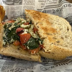 The Daily Pressed - The Light and Fit Sandwich up close and inside