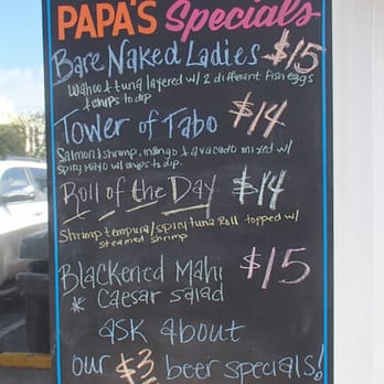 Papa's Raw Bar - Seafood Near Me - Lighthouse Point, Florida