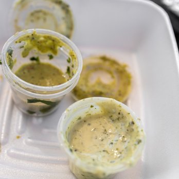 Chellas Arepa Kitchen - Green Sauce is the boss! - Venezuelan Near Me - Lancaster, Pennsylvania
