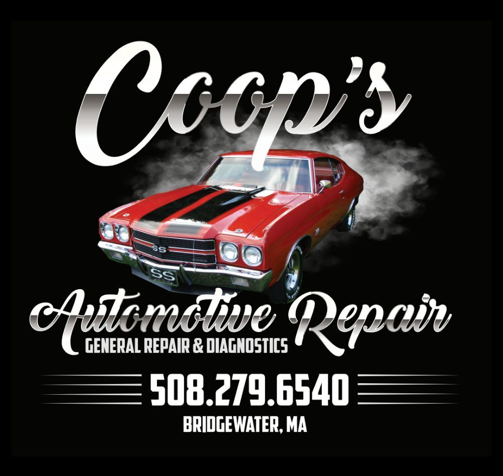 COOP’S AUTOMOTIVE Updated August 2024 95 Water St, Bridgewater