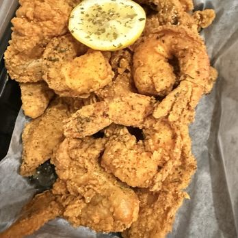 Soul Damn Good - Fried Fish Dinner with shrimp - Seafood Near Me - Atlanta, Georgia Soul Damn Good - Fried Fish Dinner with shrimp - Seafood Near Me - Atlanta, Georgia