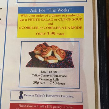 Calico County Restaurant - Rolls - Southern Near Me - Fort Smith, Arkansas Calico County Restaurant - Rolls - Southern Near Me - Fort Smith, Arkansas
