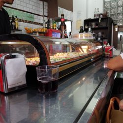 Los Pueblos - Tapas at the bar...