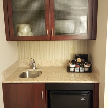 SpringHill Suites by Marriott Indianapolis Fishers - Kitchenette (Complete with sink, refrigerator, microwave, and coffee maker). - Hotels Near Me - Indianapolis, Indiana SpringHill Suites by Marriott Indianapolis Fishers - Kitchenette (Complete with sink, refrigerator, microwave, and coffee maker). - Hotels Near Me - Indianapolis, Indiana
