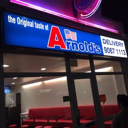 Arnold's - Great chippy with lovely food