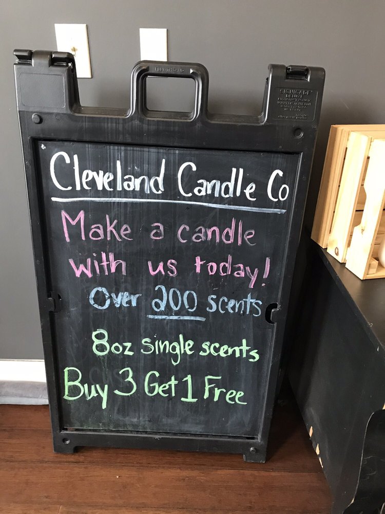 THE CLEVELAND CANDLE COMPANY 49 Photos & 26 Reviews Paint & Sip