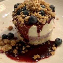 Blueberry & Vanilla Mousse Cake Blueberry & Vanilla Mousse Cake