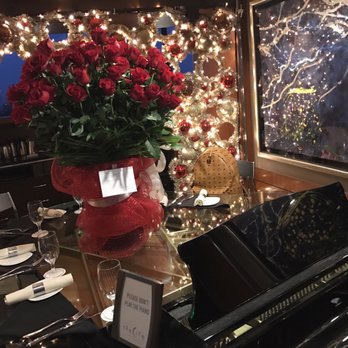 Space Needle - Having dinner on the piano... - Landmarks & Historical Buildings Near Me - Seattle, Washington