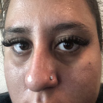 Lashes by Nikki - Another close up of the wispy look. - Eyelash Service Near Me - San Jose, California Lashes by Nikki - Another close up of the wispy look. - Eyelash Service Near Me - San Jose, California