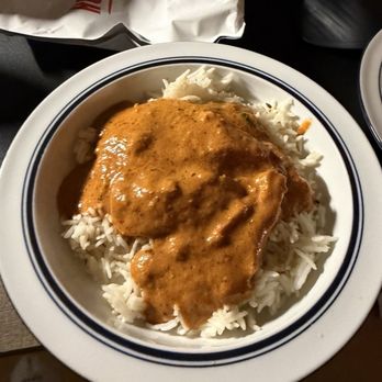 Passage to India - Butter Chicken served with Rice - Indian Near Me - Cambridge, Massachusetts Passage to India - Butter Chicken served with Rice - Indian Near Me - Cambridge, Massachusetts