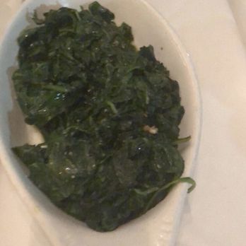 Prime One Twelve - Sauted Spinach - Steakhouses Near Me - Miami Beach, Florida