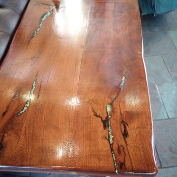 The Crockett Hotel - Really cool tables in the lobby - Hotels Near Me - San Antonio, Texas
