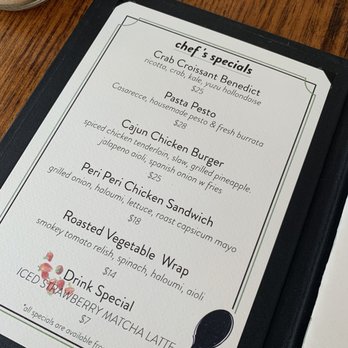 The North Spoon - Menu - Breakfast & Brunch Near Me - Sydney, NSW