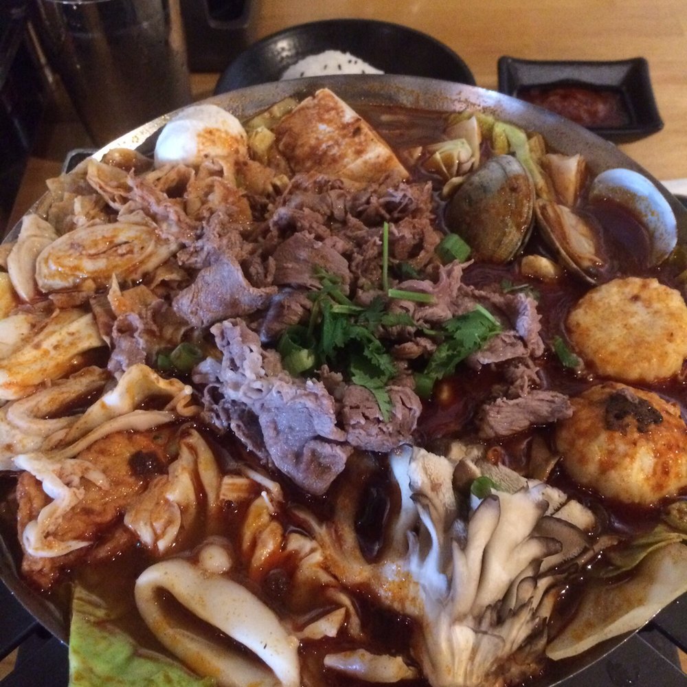 Boiling Point - Taiwanese Spicy--more like Taiwanese SWEET AND SPICY aka ew! - Hot Pot Near Me - Fremont, California