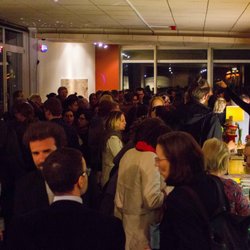 City Kino Wedding - Gäste im Foyer
