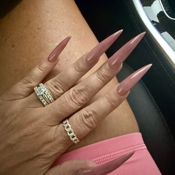 Luxe Nails Lounge - Xl stiletto - Nail Technicians Near Me - Oceanside, California