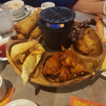KC Dragon Palace - Pu Pu Platter - Chinese Near Me - Phoenix, Arizona