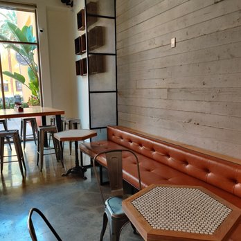 Blk Dot Coffee - Inside seating - Coffee & Tea Near Me - Irvine, California