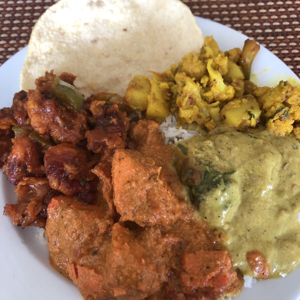 Saffron Indian Cuisine - Chicken Tikka Masala, Chilli Chicken, and several other dishes from the buffet - Indian Near Me - Norwalk, Connecticut Saffron Indian Cuisine - Chicken Tikka Masala, Chilli Chicken, and several other dishes from the buffet - Indian Near Me - Norwalk, Connecticut