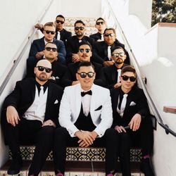 State of the Art Barber Shop - When the groom has to stand out