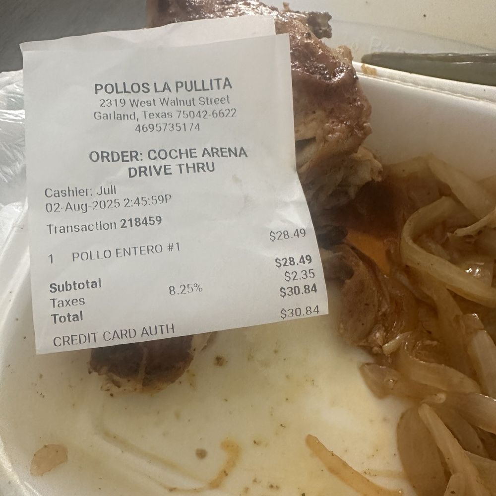 Pollos la pullita - Whole Chicken - Mexican Near Me - Garland, Texas Pollos la pullita - Whole Chicken - Mexican Near Me - Garland, Texas