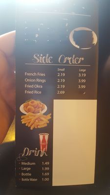 Menu photo 1 2Awings Fort Oglethorpe, GA
