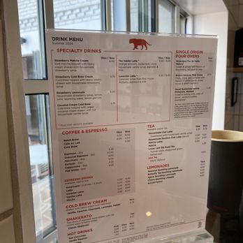 Equator Coffees - Menu - Coffee & Tea Near Me - Laguna Beach, California