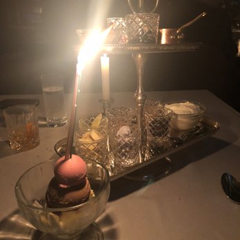 Maple & Ash - The ice cream sundae bar was so much fun (and tasty)! - Steakhouses Near Me - Chicago, Illinois