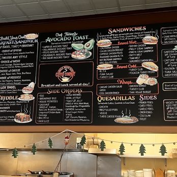 Half Moon Bay Coffee Company - Meal menu - Coffee & Tea Near Me - Half Moon Bay, California Half Moon Bay Coffee Company - Meal menu - Coffee & Tea Near Me - Half Moon Bay, California
