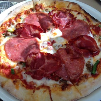 The Restaurant at Ponte - Salumi pizza, soo good - New American Near Me - Temecula, California The Restaurant at Ponte - Salumi pizza, soo good - New American Near Me - Temecula, California