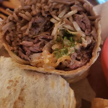 Quirks - Grilled Steak Pho'Rrito - Tacos Near Me - Virginia Beach, Virginia Quirks - Grilled Steak Pho'Rrito - Tacos Near Me - Virginia Beach, Virginia