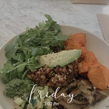 Flower Child - Mother Earth - Salad Near Me - Houston, Texas