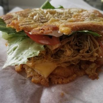Ms. Jibarito - Chicken Jibarito Sandwich - Puerto Rican Near Me Ms. Jibarito - Chicken Jibarito Sandwich - Puerto Rican Near Me