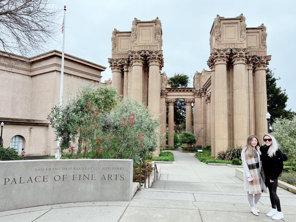 Palace Of Fine Arts