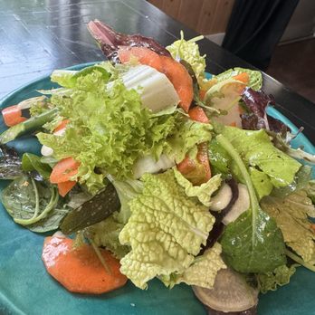 Julia's Local - garden salad - Scandinavian Near Me - Round Top, New York