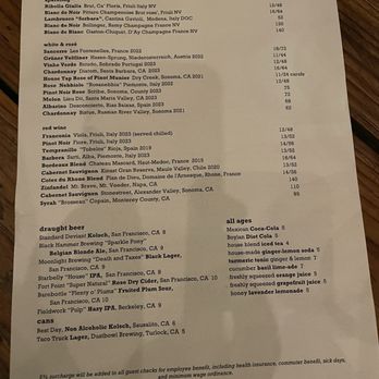 Starbelly - Menu - New American Near Me - San Francisco, California Starbelly - Menu - New American Near Me - San Francisco, California