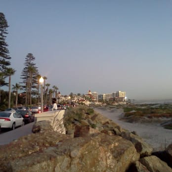 Coronado Center Beach - Beaches Near Me - Coronado, California
